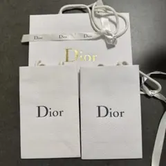 Dior 紙袋　ショッパー　3点セットのサムネイル