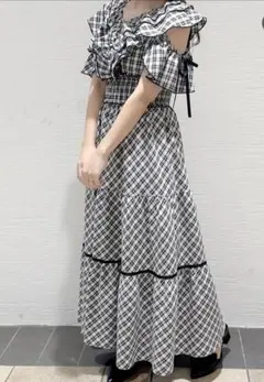 An MILLE アンミール バストフリルティアードOP - メルカリ