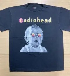radiohead Tシャツ