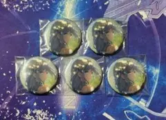 プロセカ　奏　缶バッジ　30C　5点