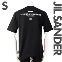 新品 JIL SANDER ロゴ クールネックTシャツ S
