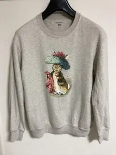 JW ANDERSON ユニクロ ピーターラビットトレーナー M オフW