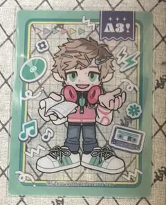 A3! HMVコラボ ミニキャラクリアカードコレクション 皆木綴