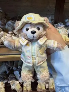 写真子発送❣️上海ディズニーサマー ダッフィーssぬいぐるみ - メルカリ