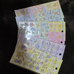 ポケモンキャラクターシール6枚セット