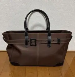 【未使用】ブラウン レディーストートバッグ