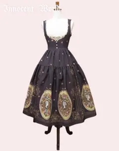 Innocent World 花の女神フローラ　ジャンパースカート　Mサイズのサムネイル
