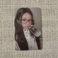 ILLIT ペンライト　トレカ　ウォンヒ
