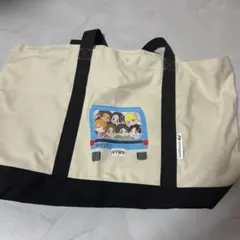 WEST. 唯一無二 バックカープリントビッグバッグ