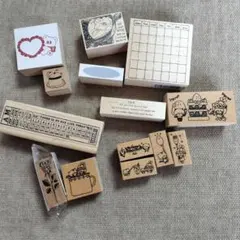 作家様　はんこ・スタンプセットまとめ売り　大量