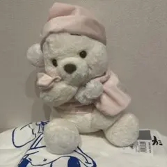 プーさん ホワイト Mocchi-Mocchi-もっちぃもっちぃ ぬいぐるみ - メルカリ
