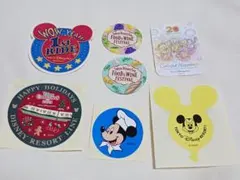 ディズニー　シール