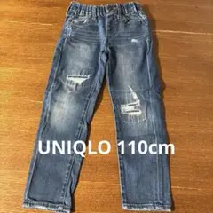 UNIQLO ダメージデニム 110cm