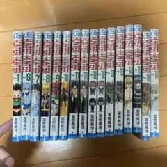 ハンターハンター　1巻+6-17巻セット