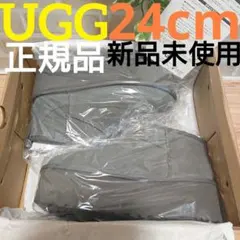 UGG アグ　クラシックウルトラミニプラットフォーム　厚底ブーツ　グレー