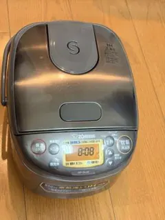 Zojirushi NP-GLO5 炊飯器 グレーのサムネイル