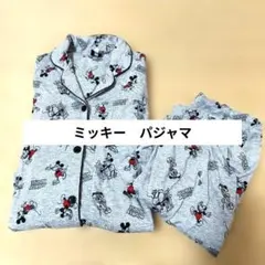 ミッキー パジャマ Мサイズ