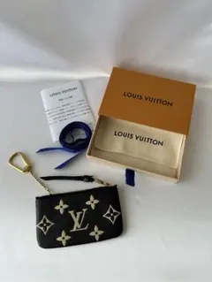 LOUIS VUITTON ポシェット・クレ　キーケース　バイカラー