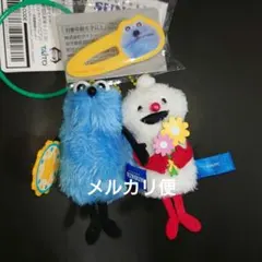 パペットスンスン ヘアクリップ タンバリン birthday ノンノン