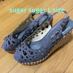 sugar sugar 厚底サンダル　Lのサムネイル