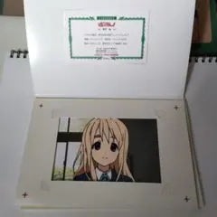 未開封】けいおん！描き下ろし生動画 琴吹紬 - メルカリ