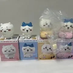 ちいかわ ちいかわフレンズ3 ソフビフィギュア 4種セットのサムネイル