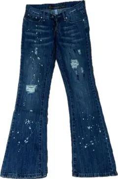 Abercrombie & Fitch ブーツカットデニム　 Ｍ相当