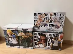 ワンピース ONE PIECE KOA・Grandista フィギュア6個セット