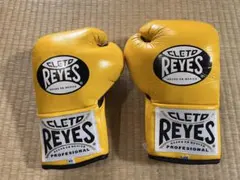 CLETO REYES ボクシンググローブ プロフェッショナル レッド10オンス
