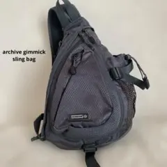 【GRAND STONE】y2k 方位磁石付スリングバッグ GRAND STONE】y2k 方位磁石付スリングバッグ