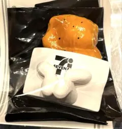 セブンイレブン まちぼうけ ななチキ ミニチュアフィギュア