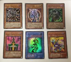 遊戯王OCG 儀式モンスター・魔法カード 6枚セット初期パック付 - メルカリ