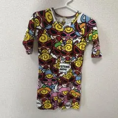 未使用★ヒスミニ カバーオール　ロンパース　2way