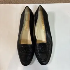 CHANEL ローファー　ラムレザーのサムネイル