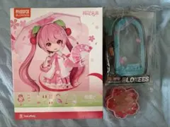 未開封BLOKEES桜ミク 初音ミク　限定ポーチ付き 海外限定