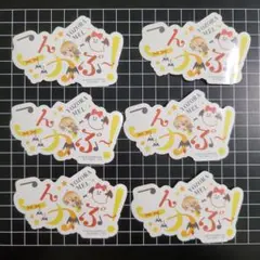 hololive ホロライブ　夜空メル　モバイルステッカー　6枚セット