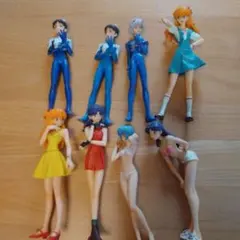 エヴァンゲリオン アクションフィギュア 8体セット
