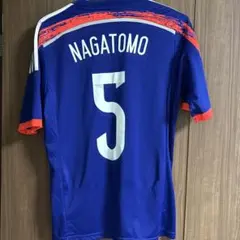 宮本恒靖氏 サッカー日本代表 ナンバージャージ ユニフォーム