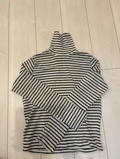 WEGO STANDARD ボーダータートルネック