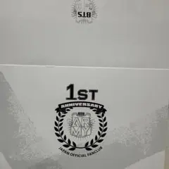 BTS 防弾少年団 日本公式ファンクラブ1周年記念カード - メルカリ
