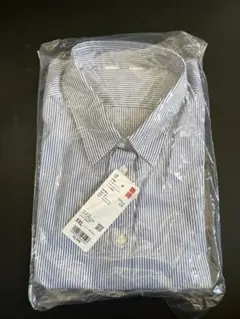 UNIQLO スーピマコットンストレッチストライプシャツ（長袖）