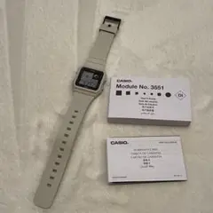 CASIO カシオ LF-20 EC/腕時計 ラバーバンド 美品のサムネイル