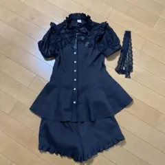 期間限定出品！！VISIBLEのゴスロリワンピース。オマケ付き！！ 期間限定出品！！VISIBLEのゴスロリワンピース。オマケ付き！！ - メルカリ