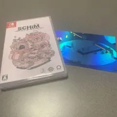 Switch SCHiM スキム　ゲームソフト　スイッチ　特典ステッカー付き