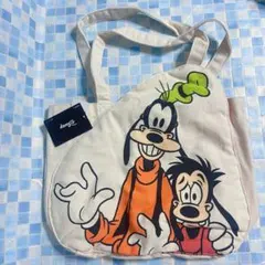 ディズニー プルート バッグ イエロー ビッグバッグ - メルカリ