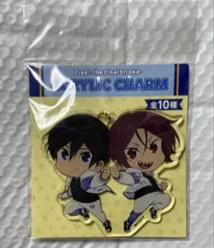 Free! 七瀬遙　アクリルチャームセット(２個入り）　アクキー Free! 七瀬遙 アクリルチャームセット(2個入り） アクキー Free