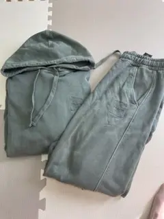 スウェットセットアップ パーカー