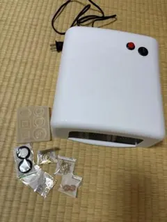 【即購入可】 36W UVランプ　箱付き ジェルネイル レジン