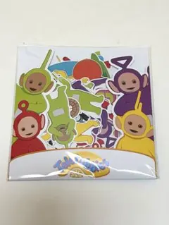 テレタビーズ ステッカー 8枚入りのサムネイル
