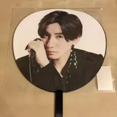 SixTONES 京本大我 慣性の法則 うちわ